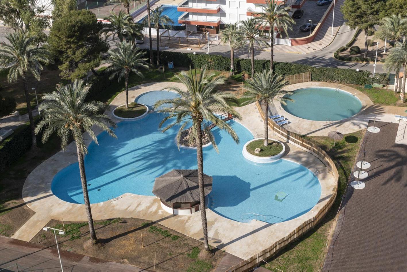 Ferienwohnung Florazar 2, Vi-1-B Cullera Exterior foto