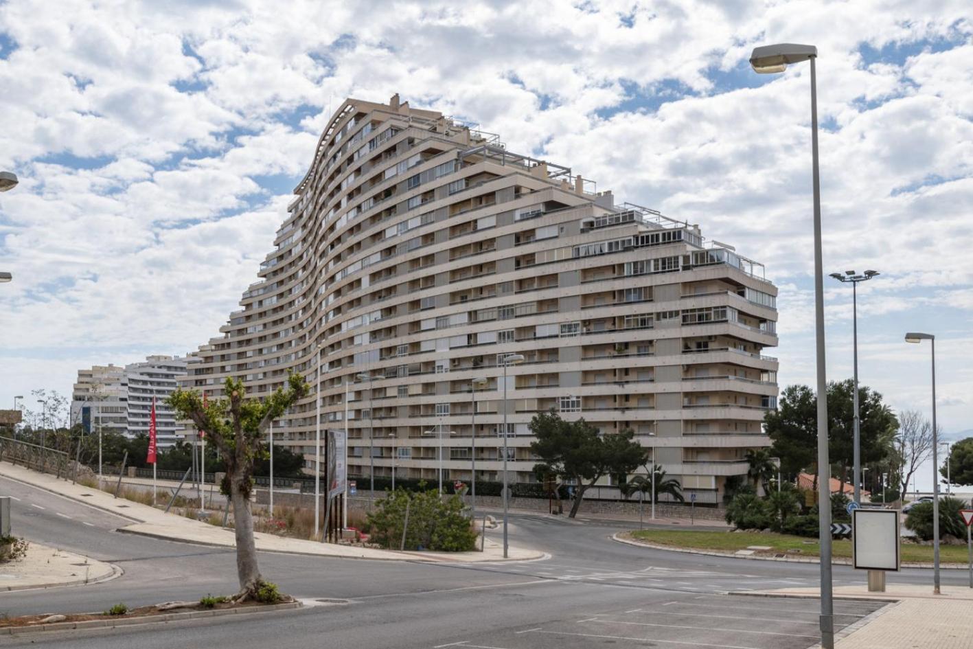 Ferienwohnung Florazar 2, Vi-1-B Cullera Exterior foto