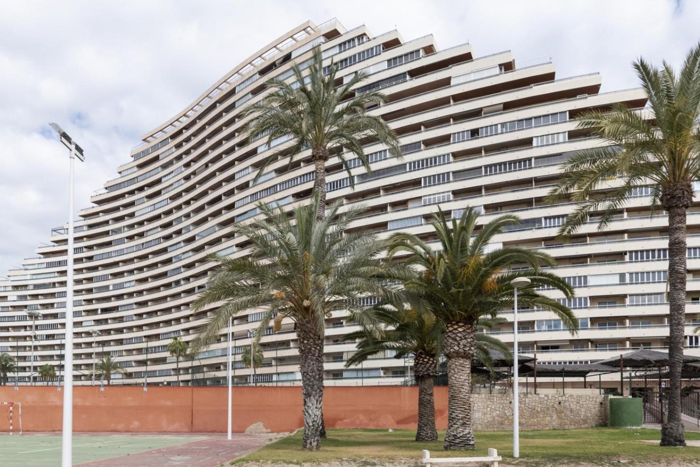 Ferienwohnung Florazar 2, Vi-1-B Cullera Exterior foto